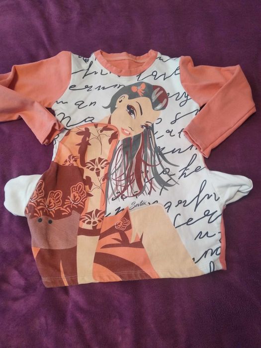 Лот от рокли, блузки и поли 110,116, 122,128