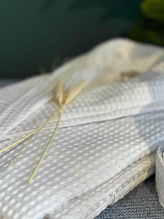 Халат 100% Хлопок — для дома, бани и отдыха