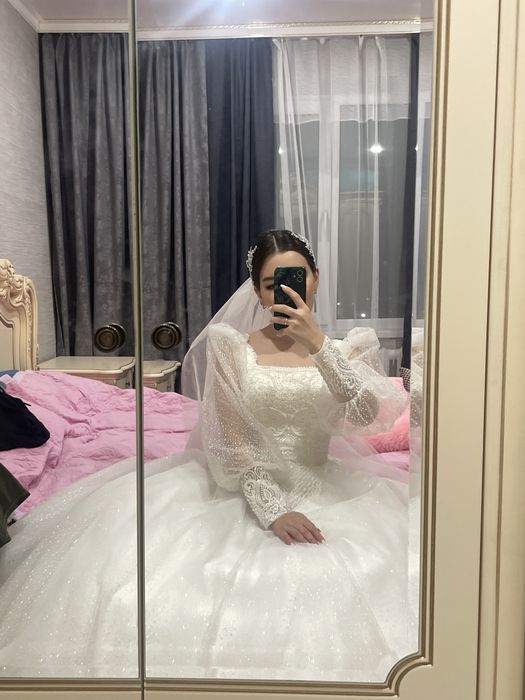 Продам новое свабедное платье