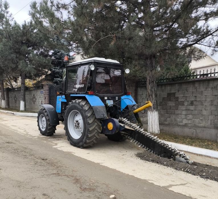 Асфальторез бара
