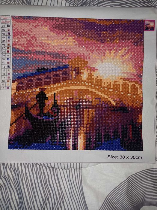 Диамантен гоблен