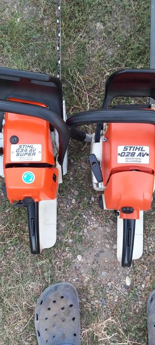 Vând drujbe stihl
