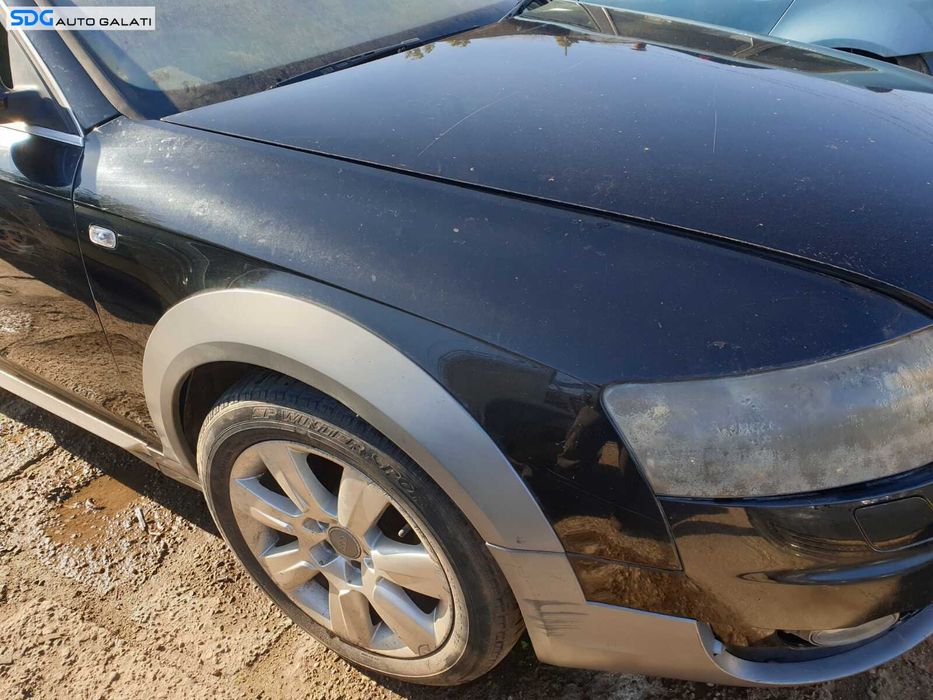 Aripa Dreapta Fata cu Bandou Audi A6 C6 Allroad NFL Non Facelift 2004 - 2008 Culoare LY9B [C9784]