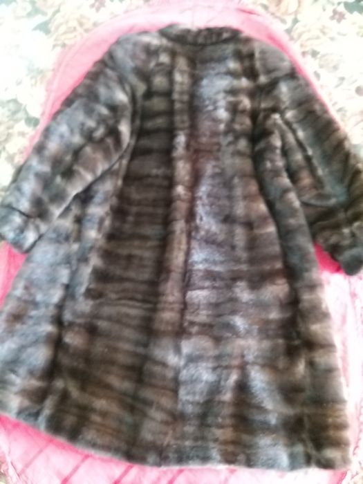 Шуба норковая 48р.