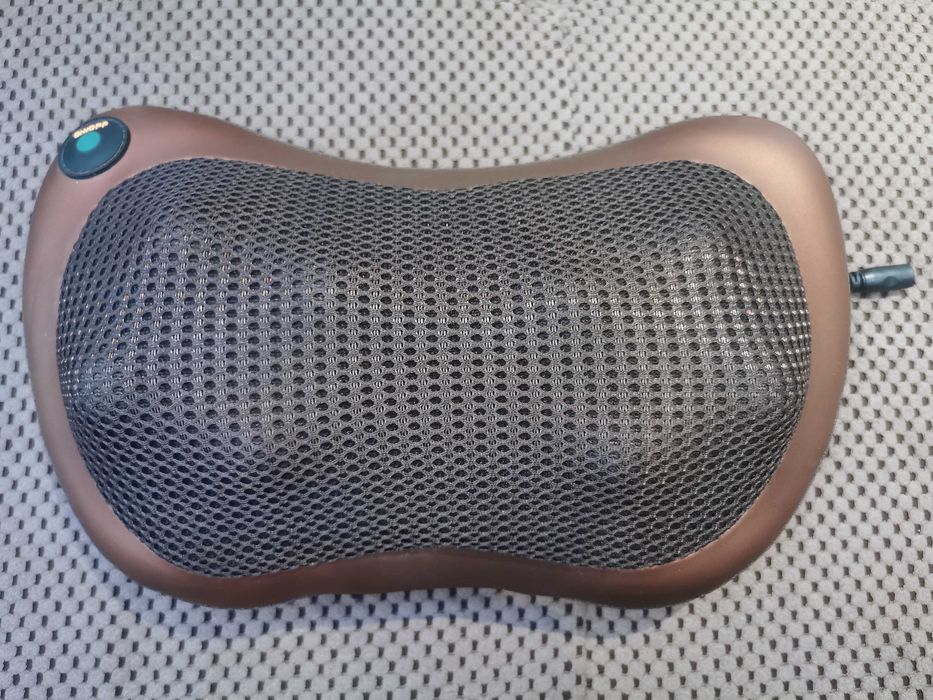 Масажираща седалка HOMEDICS шиацу MAX 2.0 / масажор за врат 3 вида