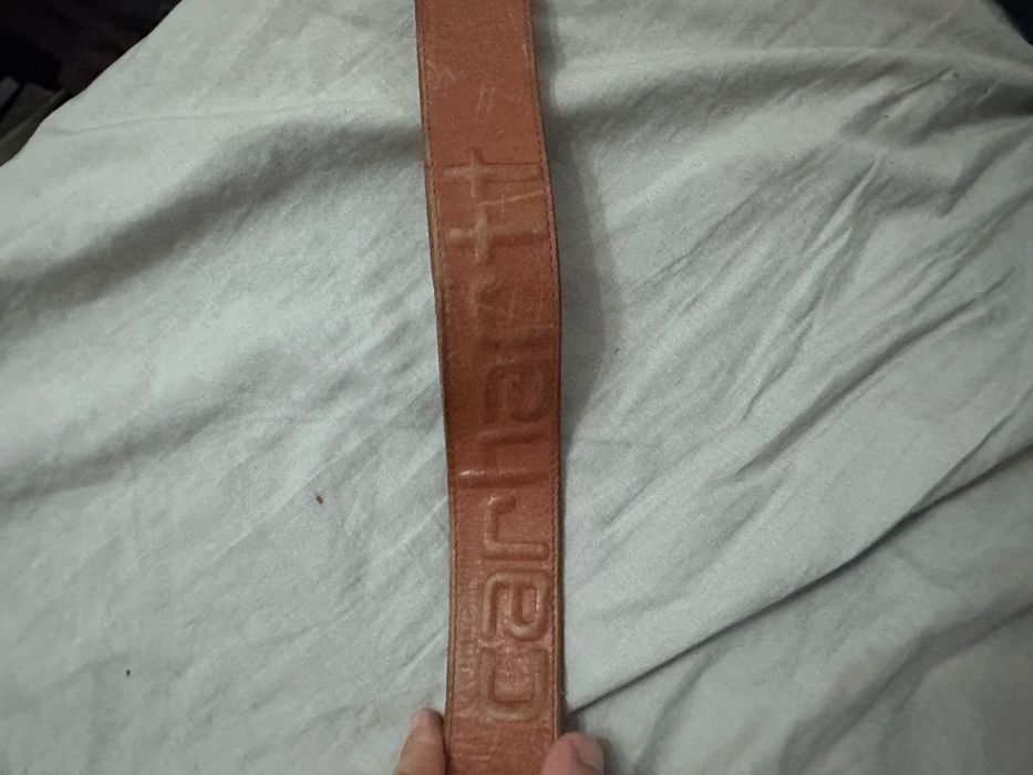 Carhartt Gürtel Logo belt brown