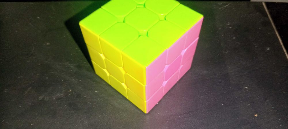 Кубик-рубик 3×3. Мягкий