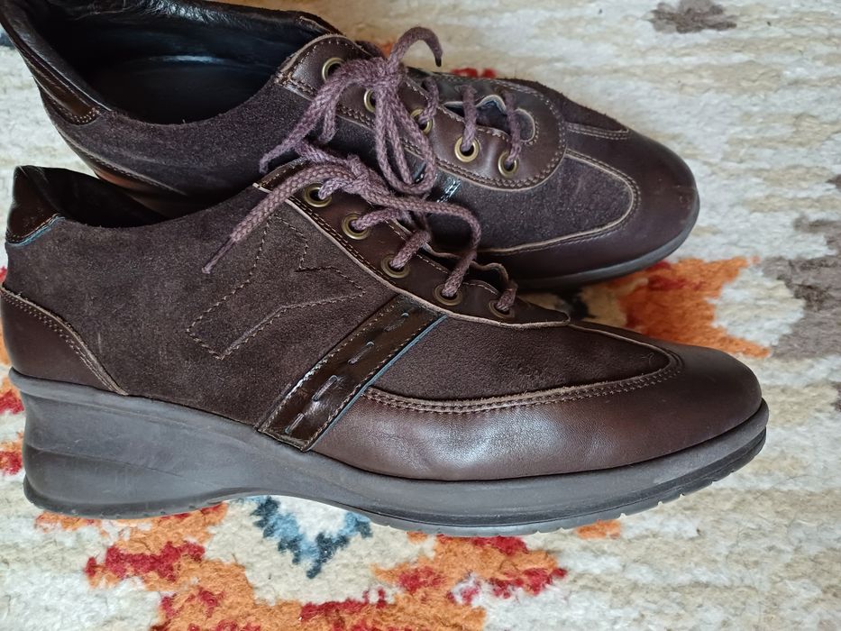 Pantofi piele naturală 41