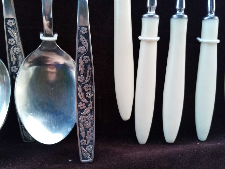 Винтидж комплект прибори - СССР нов !