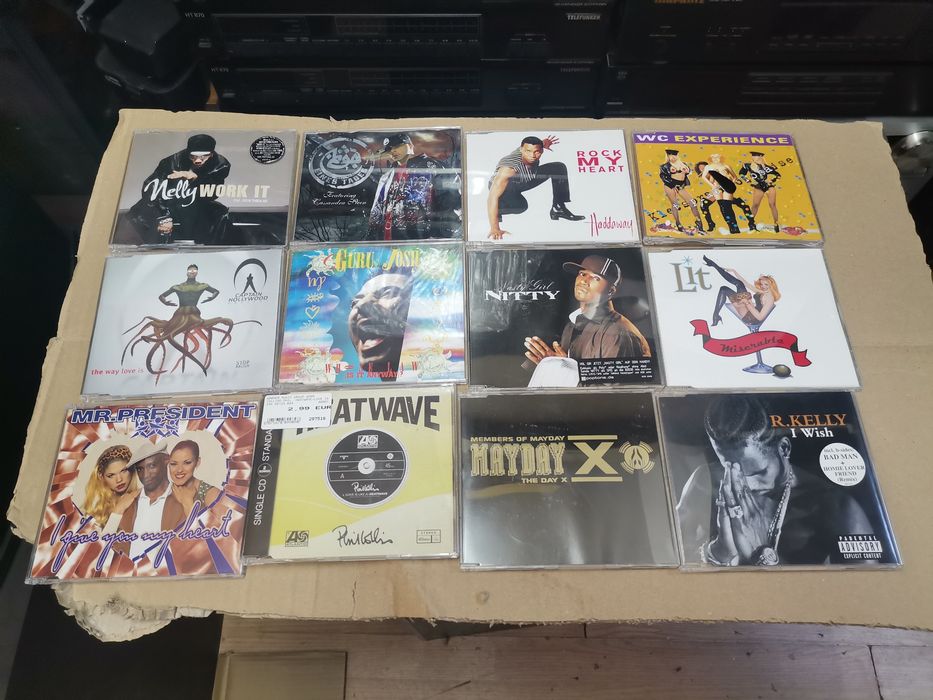 Pachete cd uri cd player singleuri Mr president etc