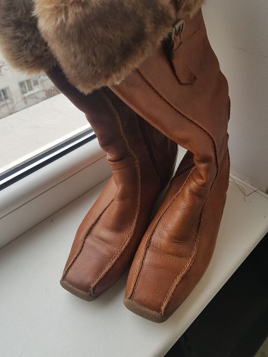 Cizme damă nr 39 Tamaris din piele naturală