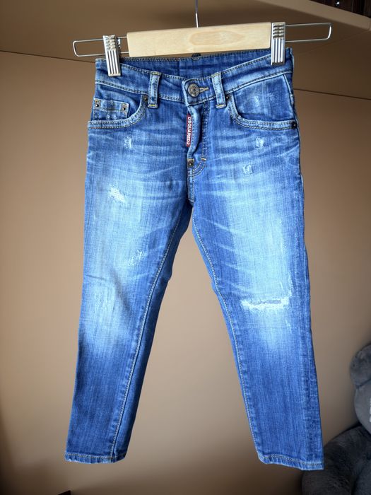 Дънки slim fit Dsquared2