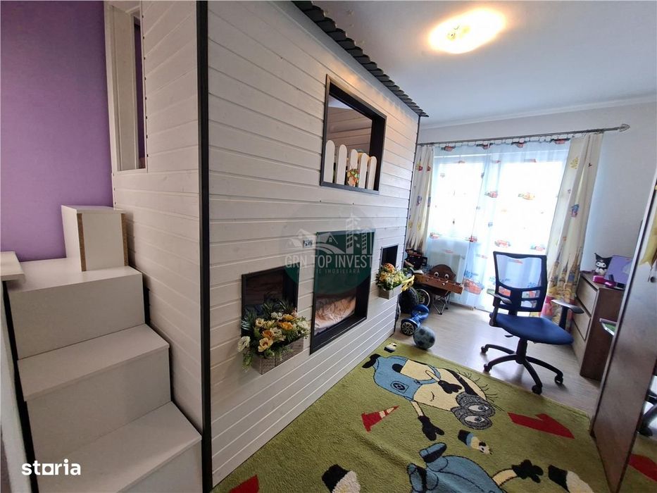 Apartament modern 3 camere 2 balcoane parcare zona Pictor Brana