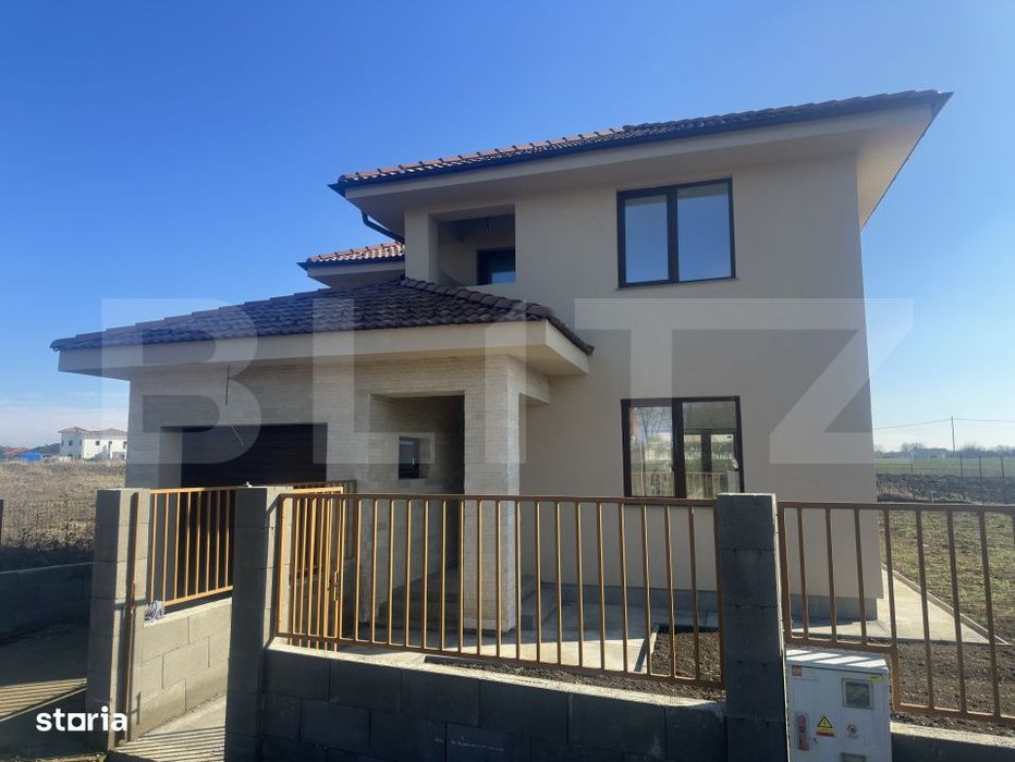 Casa moderna de vanzare, 113 mp, zona Titulescu