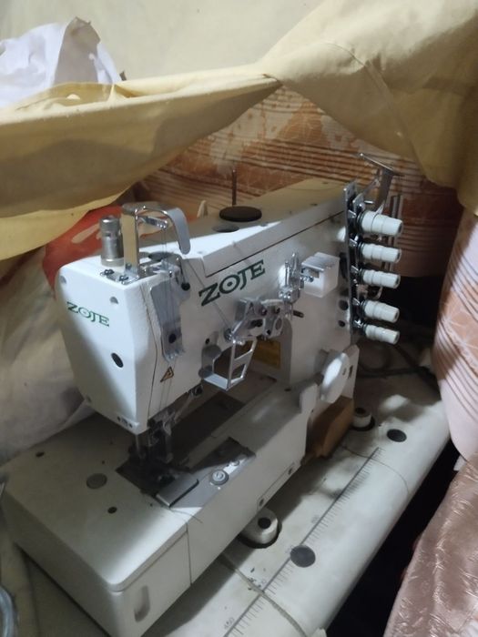 ZOJE tikuv mashinasi