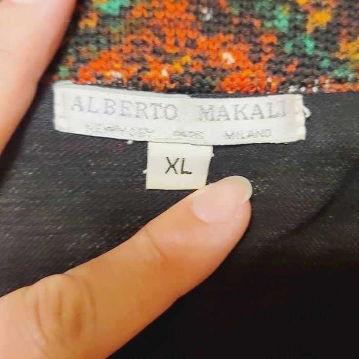 Кардиган теплый на весну осень . БУ , размер хл . Красный оттенок