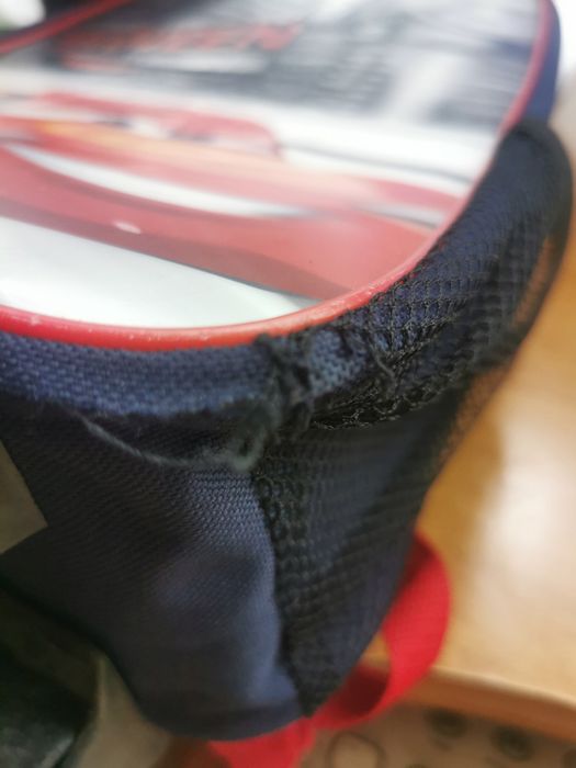 Rucsac Ghiozdan Troler Cars McQueen de copii