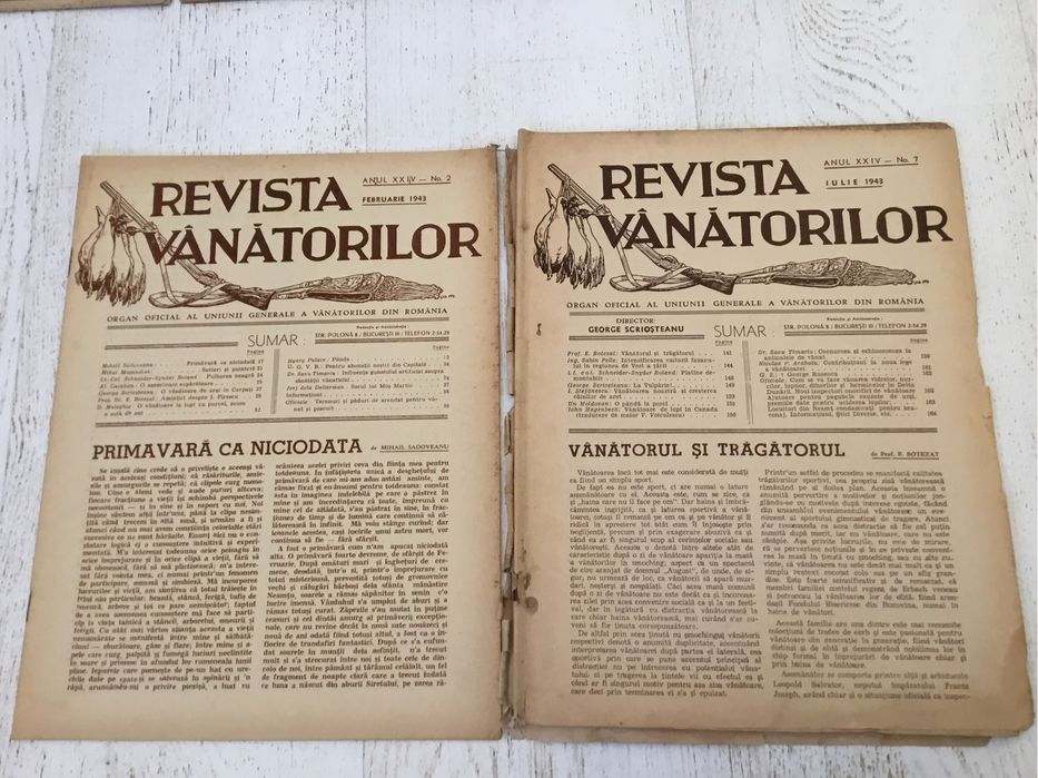 Revista vinatorilor