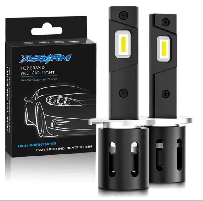 много мощни led CSP лед крушки H1 H4 H7 H11 T10 (автомобил  лампи кола