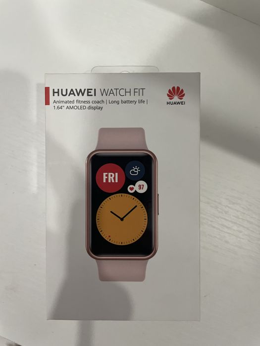 HUAWEI watch fit смарт часы
