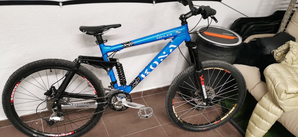 Vand bicicleta downhill kona coiler S