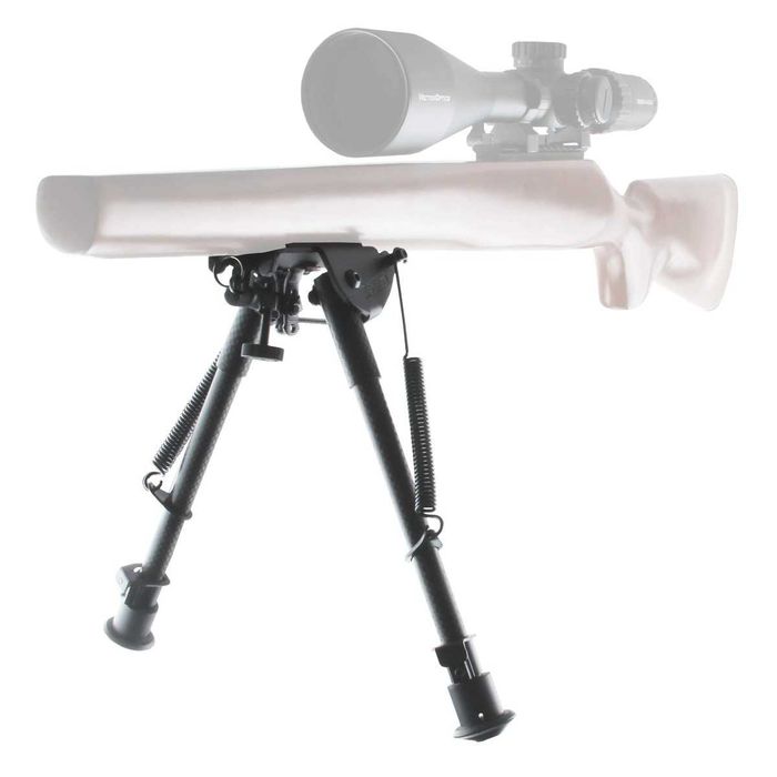 Bipod cu arc pivotant 9-13,5" din fibra de carbon
