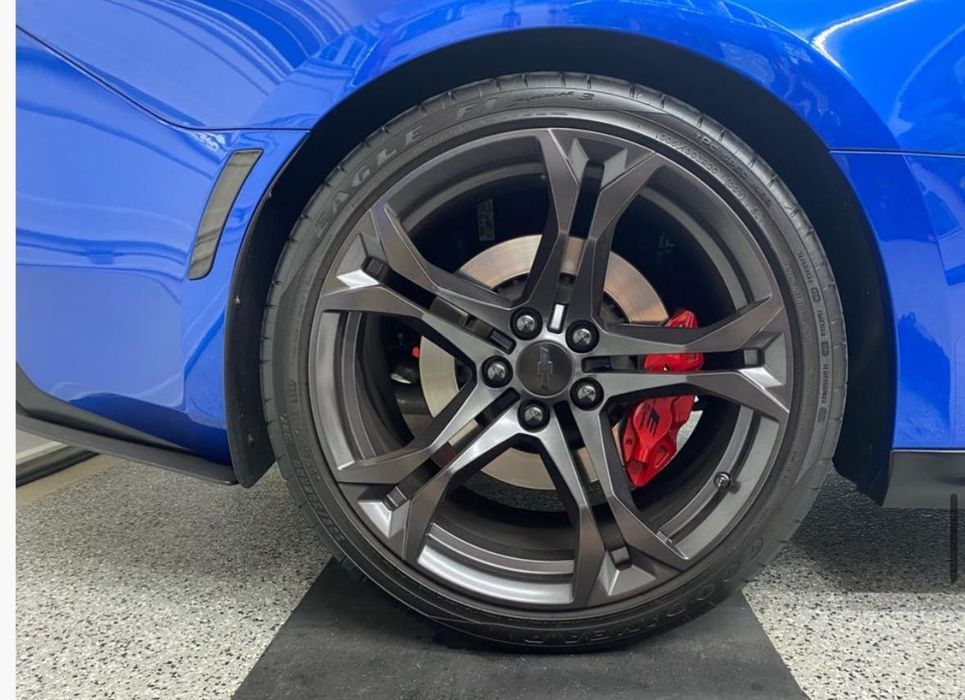 R20 Тунинг джанти Chevrolet camaro SS Look