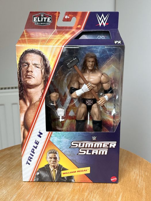 Figurina wwe triple h elite noua