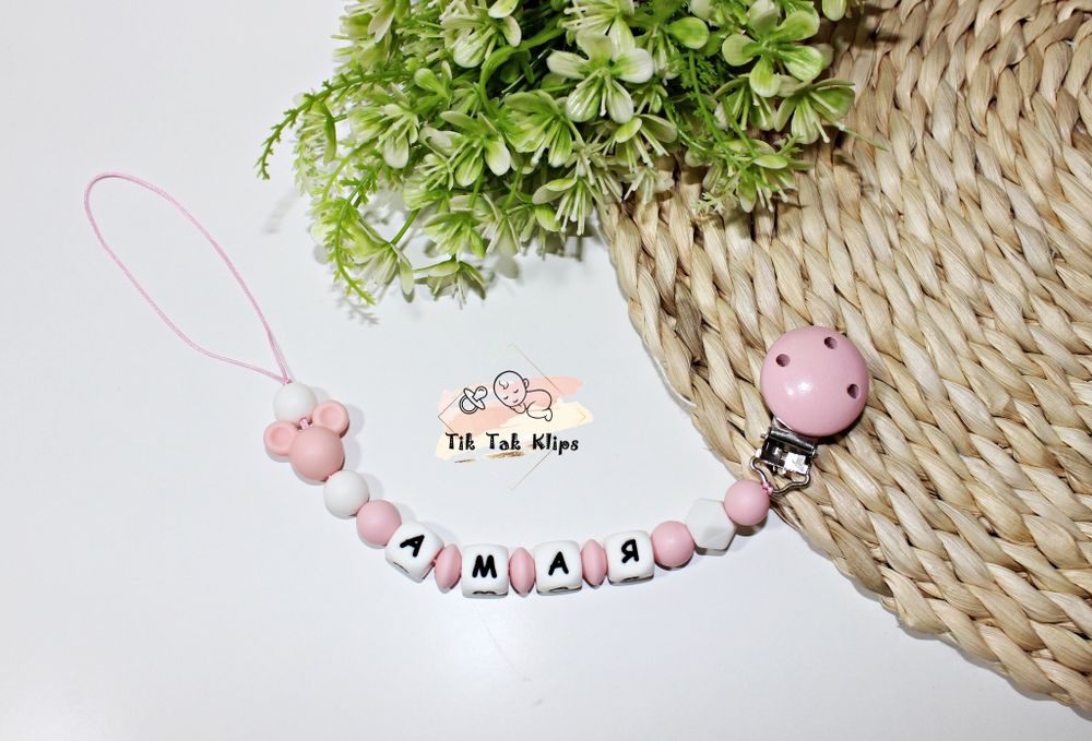 Клипс за биберон - залъгалка