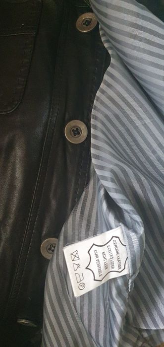 Кожаная куртка-пиджак 48 раз.