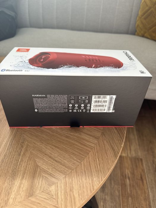 Jbl charge 5 red новая