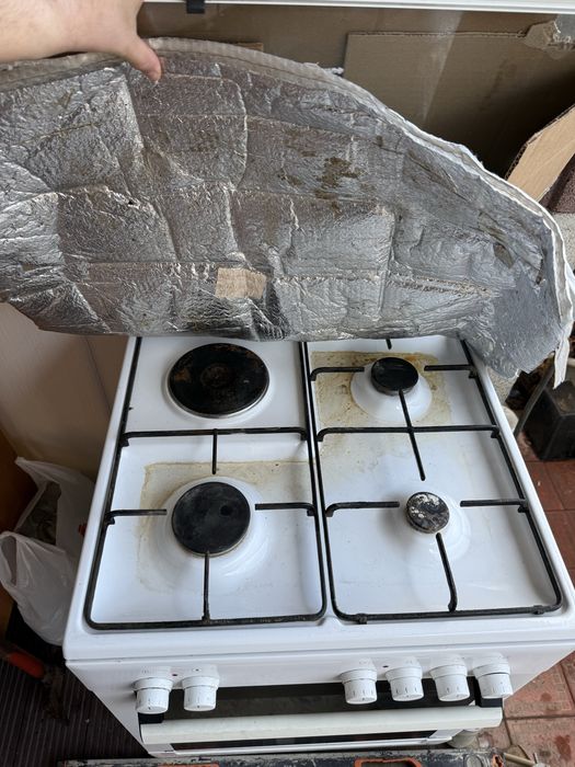 Газ плита газовая