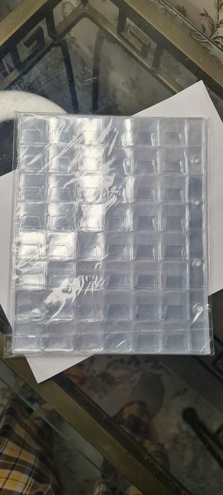 Листы для монет альбома Оптима