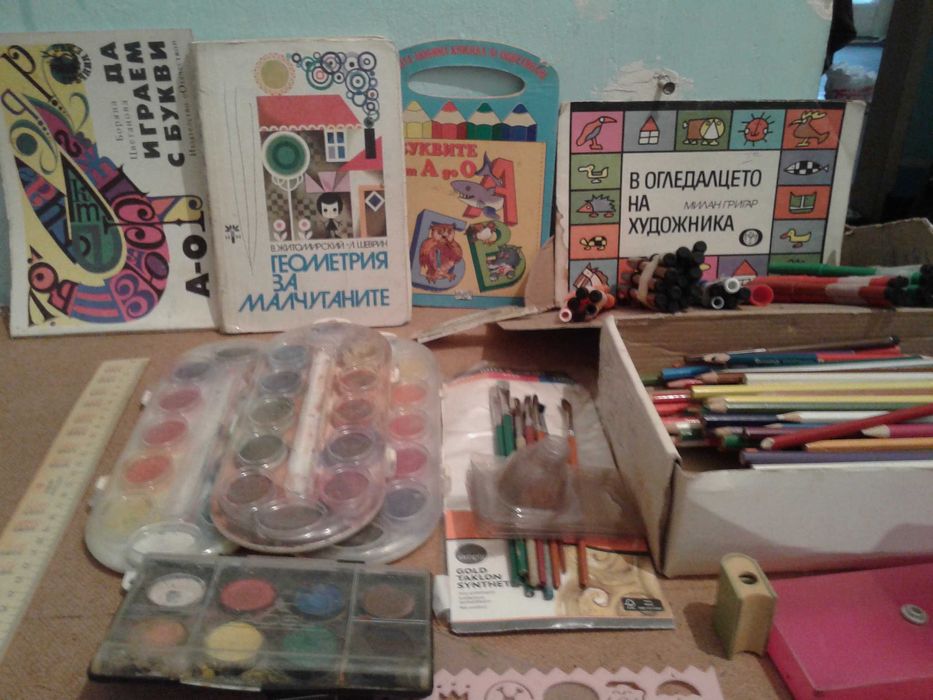 Детски книжки и приказки, втора употреба, плюс бонус.