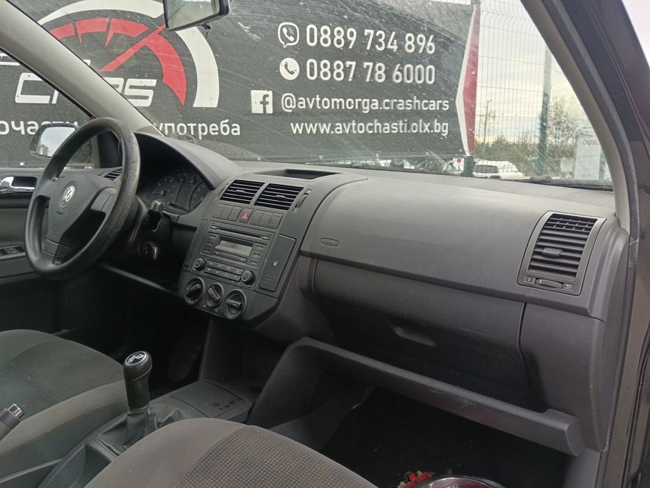 Фолксваген Поло 1.2 бензин BZG / VW Polo 1.2i БЗГ НА ЧАСТИ