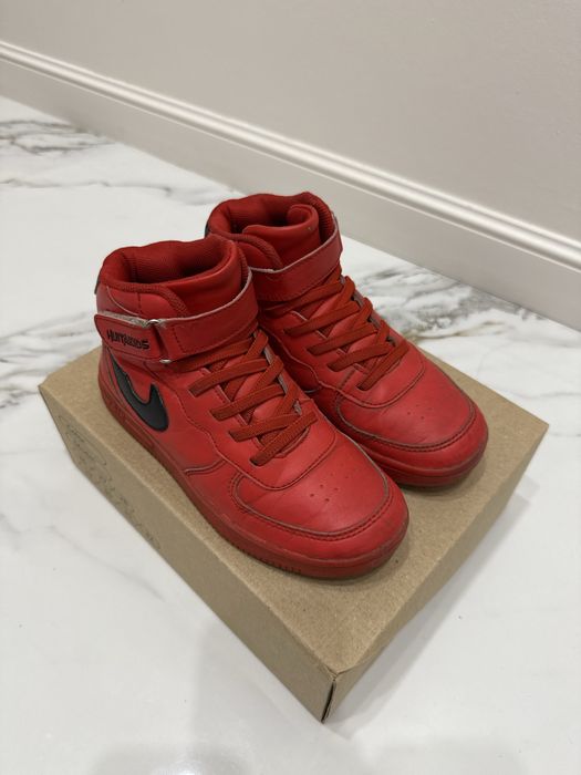 Ботинки осенние на мальчика 32 р.