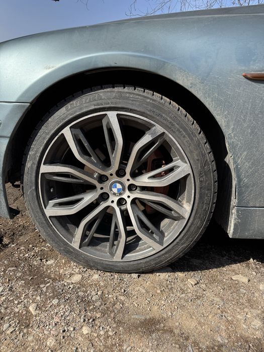 Продам или обменяю диски с резиной e65