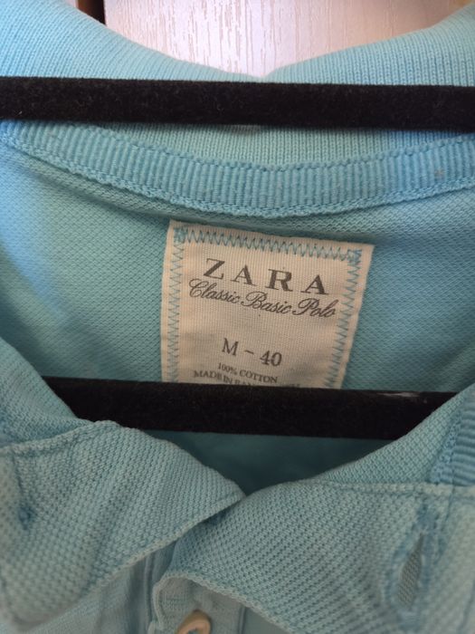 Мужское поло zara