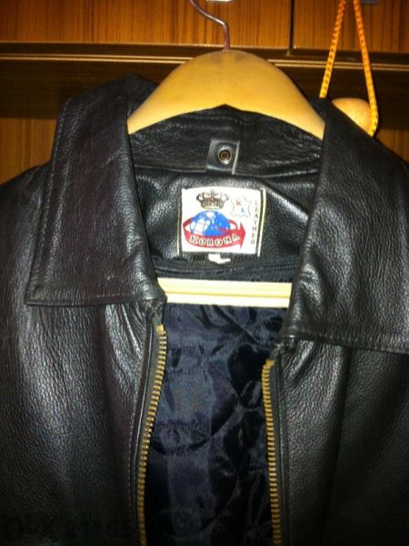 Мъжко Кожено Яке