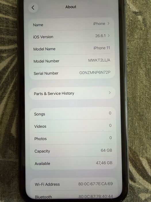 Apple iphone 11