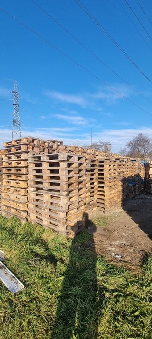 Vând paleti euro și NON euro