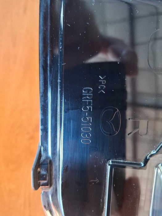 Десен фар за Мазда 6 - лед USA модел