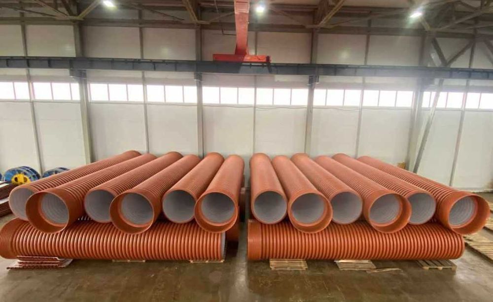 Гофрированная труба Ду1000