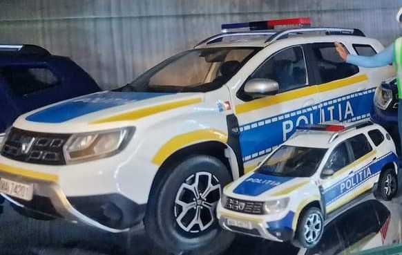macheta Dacia Duster Poliția Romana