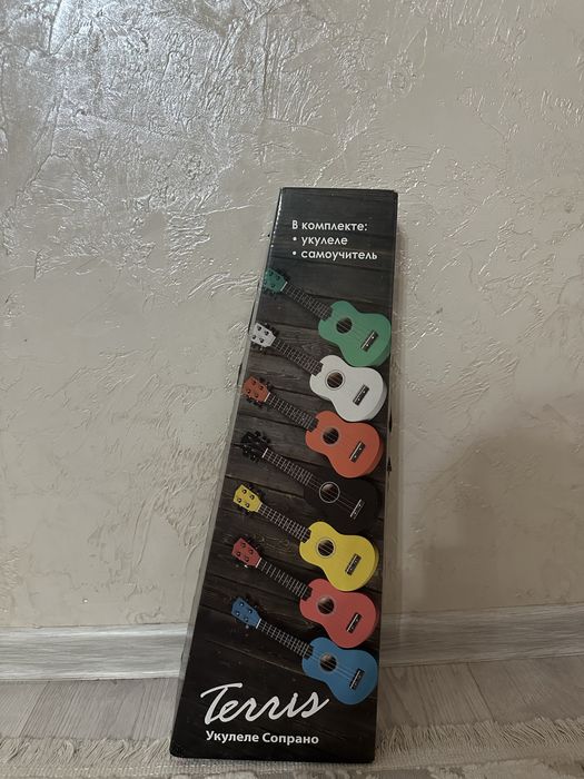 Продам новый укулеле
