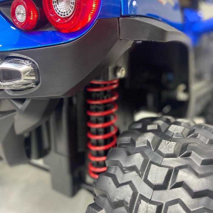 Детский электромобиль Jeep XJL-588 4x4, 12V, пульт