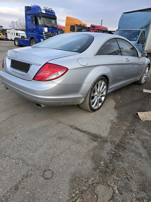 Mercedes CL500 2007 уникат