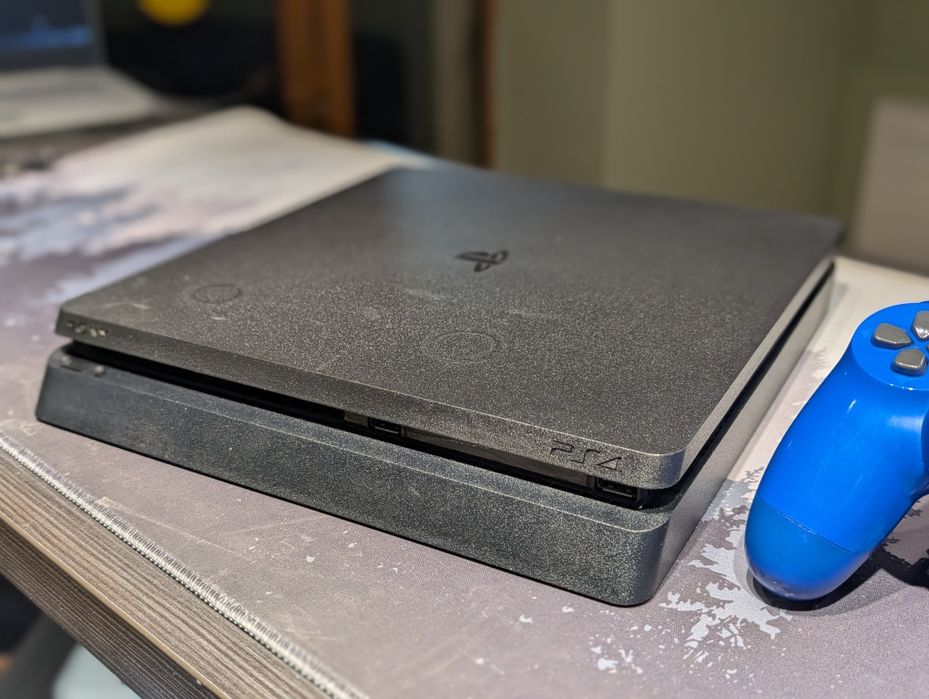 Ps4 slim прошитая 500gb