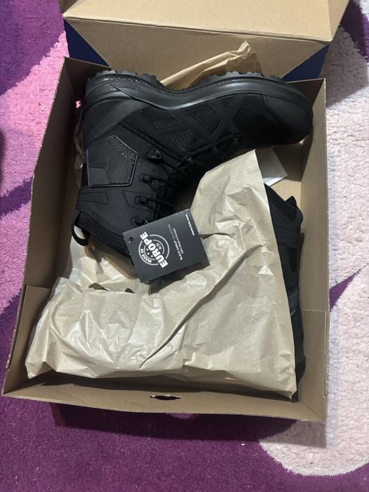 Bocanci Haix Black Eagle Edition, mărime 43