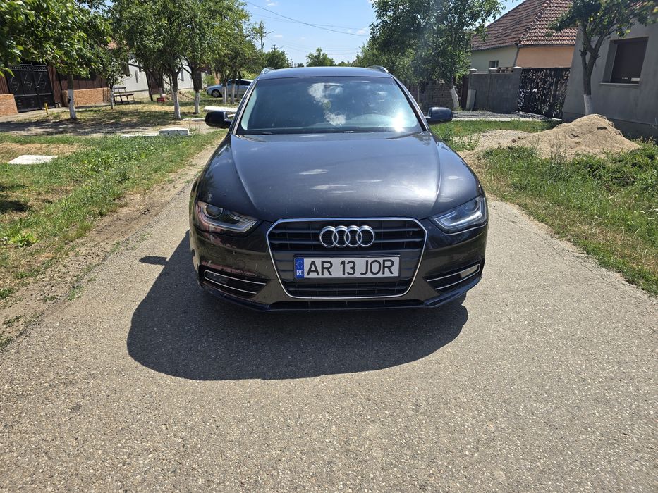 Audi a4 model facelift